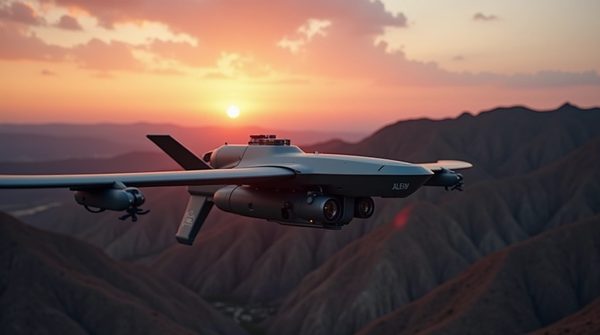 Unleashing the power of military surveillance drones